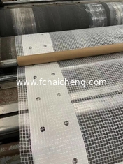 Reinforced Scaffold Sheeting with Reinforced Band Roll or Bale Packing Way